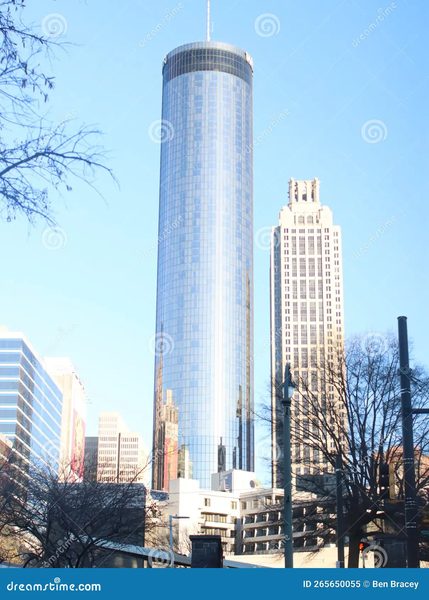 The Westin Peachtree Plaza Atlanta — Property