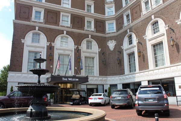 The Westin Poinsett Greenville — Property