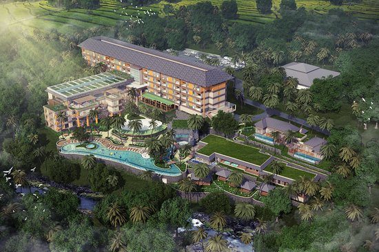 The Westin Resort Spa Ubud Bali — Property