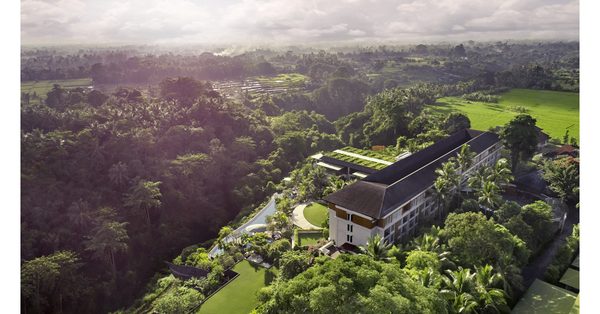 The Westin Resort Spa Ubud Bali — Property