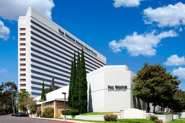The Westin South Coast Plaza Costa Mesa — Property