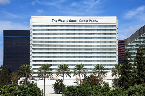The Westin South Coast Plaza Costa Mesa — Property