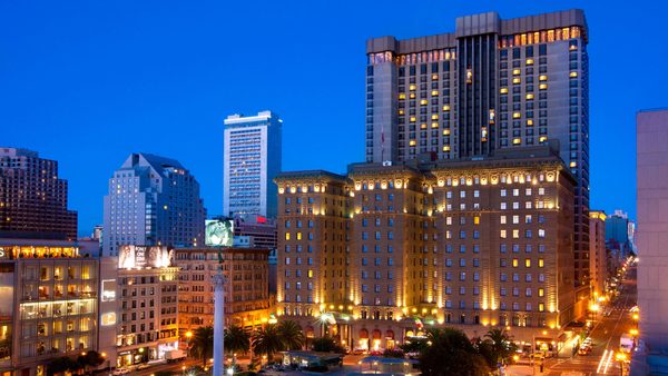 The Westin St Francis San Francisco on Union Square — Property