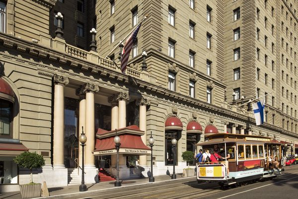 The Westin St Francis San Francisco on Union Square — Property