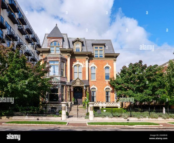 The Wheeler Mansion Chicago Illinois — Property