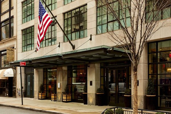 The Whitby Hotel New York City New York — Property
