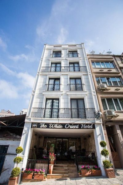 The White Orient Hotel Istanbul — Property