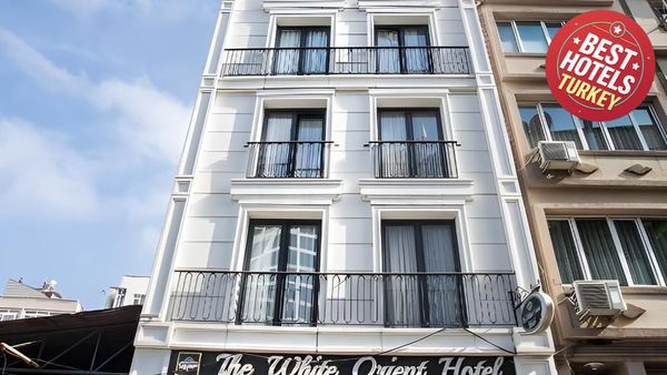 The White Orient Hotel Istanbul — Property