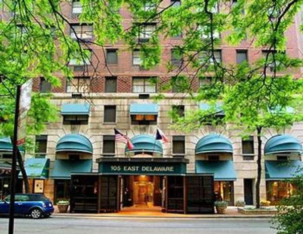 The Whitehall Hotel BW Premier Collection Chicago Illinois — Property