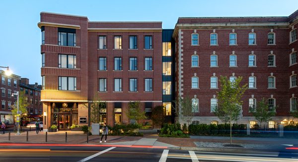 The Whitney Hotel Boston — Property