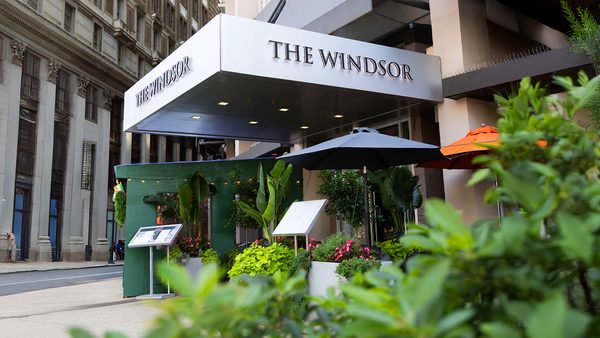 The Windsor Suites Philadelphia Pennsylvania — Property