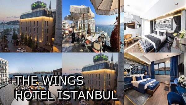 The Wings Hotels Collection Istanbul — Property