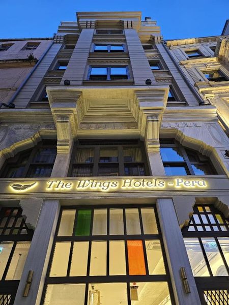 The Wings Hotels Pera Istanbul — Property