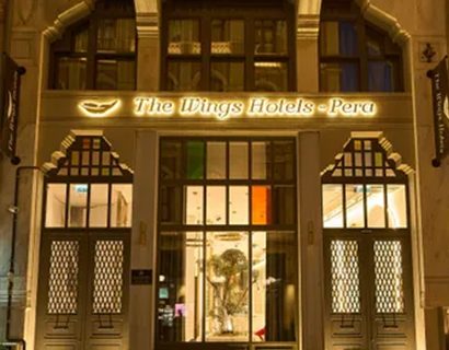 The Wings Hotels Pera Istanbul — Property