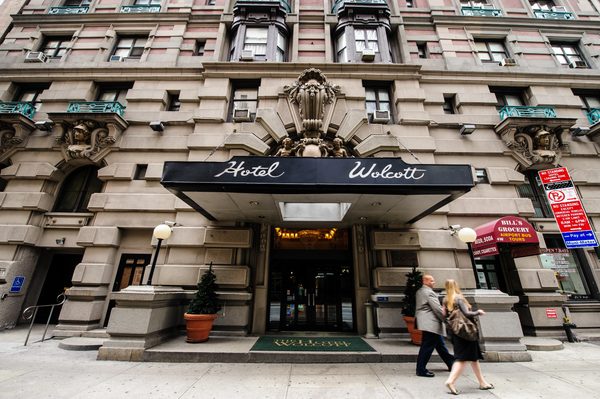 The Wolcott Hotel New York City New York — Property