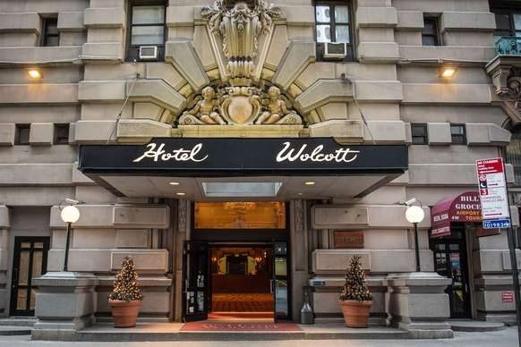 The Wolcott Hotel New York City New York — Property