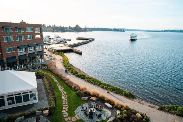 The Woodmark Hotel Still Spa on Lake Washington — Property