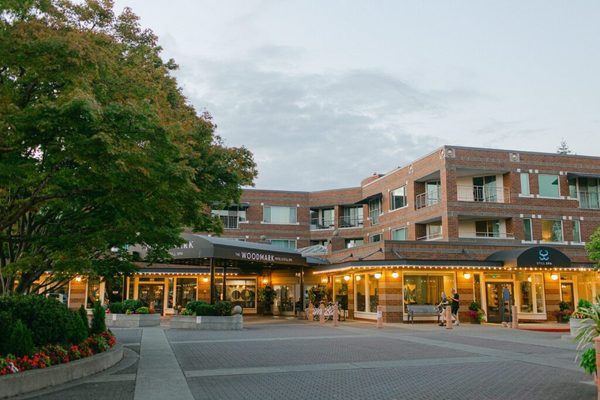 The Woodmark Hotel Still Spa on Lake Washington — Property