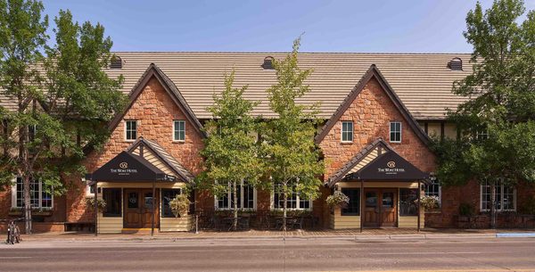 The Wort Hotel — Property