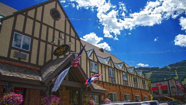 The Wort Hotel — Property