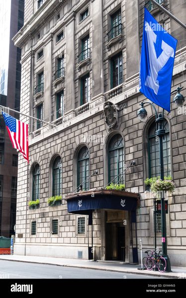 The Yale Club New York City New York — Property