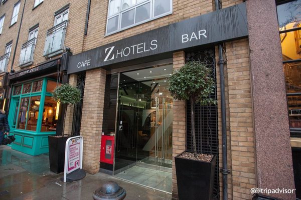 The Z Hotel Strand — Property
