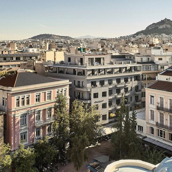The Zillers Athens Boutique Hotel — Property
