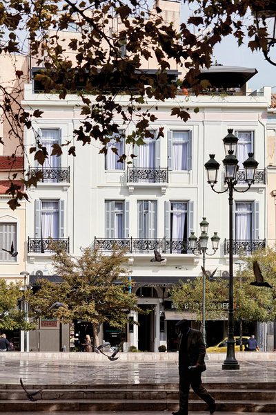 The Zillers Athens Boutique Hotel — Property