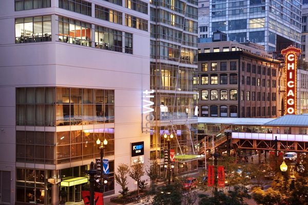 TheWit Chicago a Hilton Hotel Chicago Illinois — Property