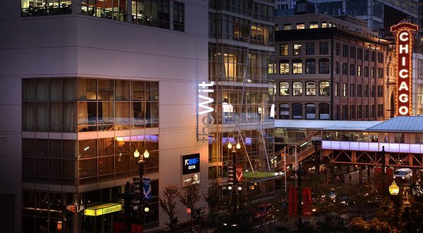 TheWit Chicago a Hilton Hotel Chicago Illinois — Property