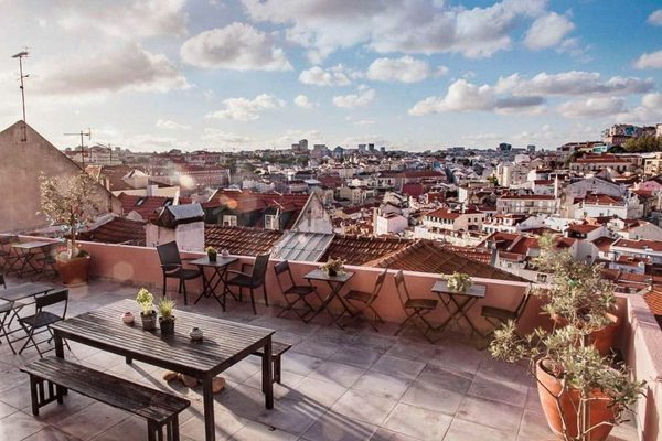 This is Lisbon Hostel — Property