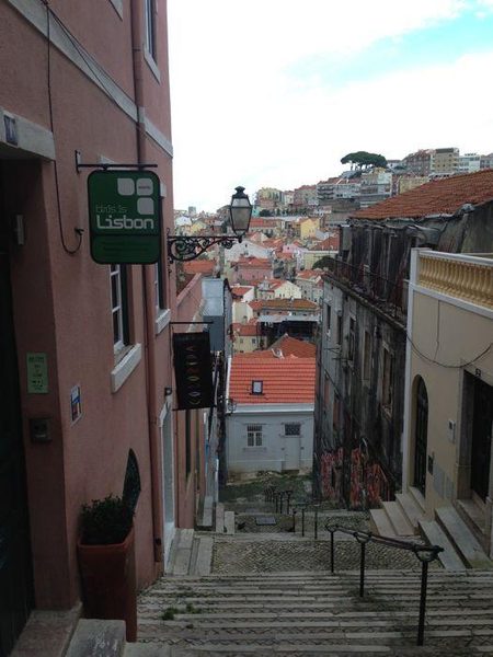 This is Lisbon Hostel — Property