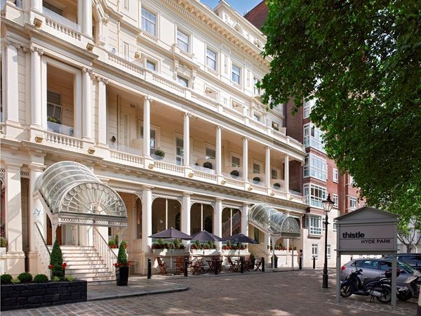 Thistle London Hyde Park Kensington Gardens — Property