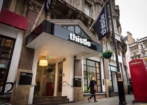 Thistle Piccadilly Hotel — Property