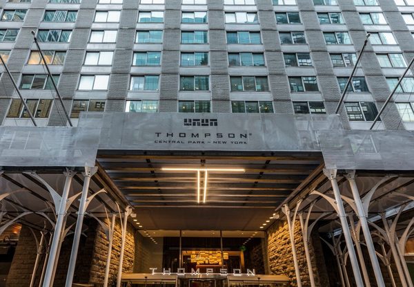 Thompson Central Park New York by Hyatt — Property