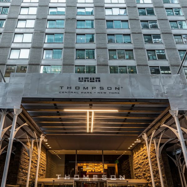 Thompson Central Park New York by Hyatt — Property