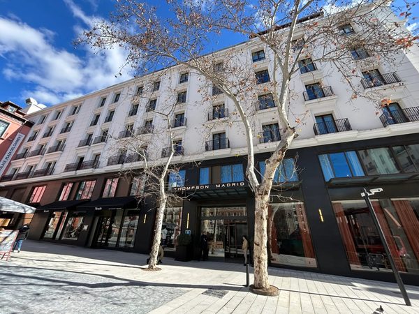 Thompson Madrid by Hyatt — Property