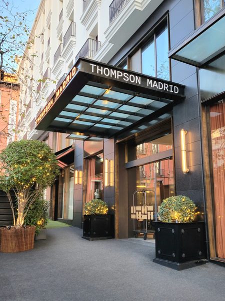 Thompson Madrid by Hyatt — Property