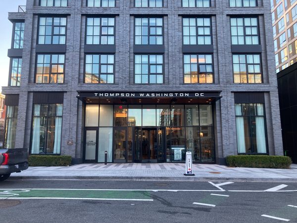 Thompson Washington D C by Hyatt — Property