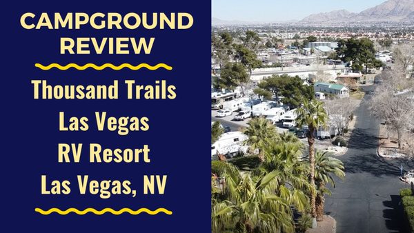 Thousand Trails Las Vegas Las Vegas Nevada — Property