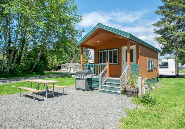 Thousand Trails Seaside — Property