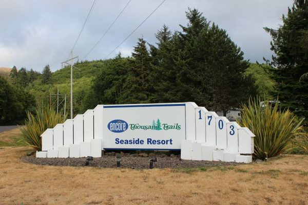 Thousand Trails Seaside — Property