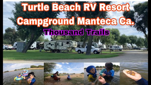 Thousand Trails Turtle Beach — Property