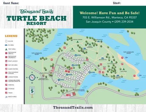 Thousand Trails Turtle Beach — Property