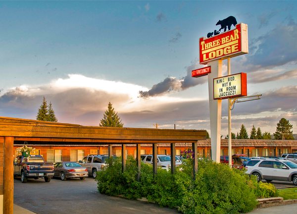 Three Bear Lodge — Property