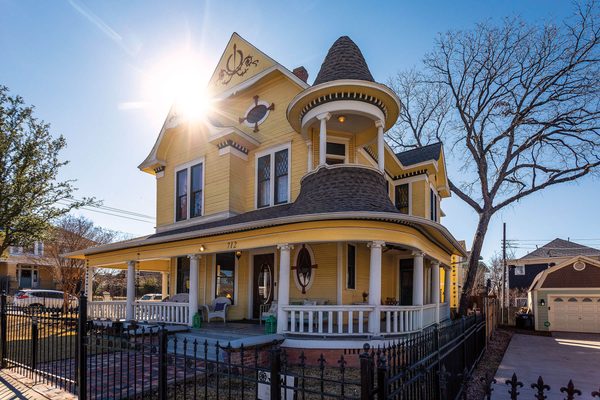 Three Danes Inn — Property