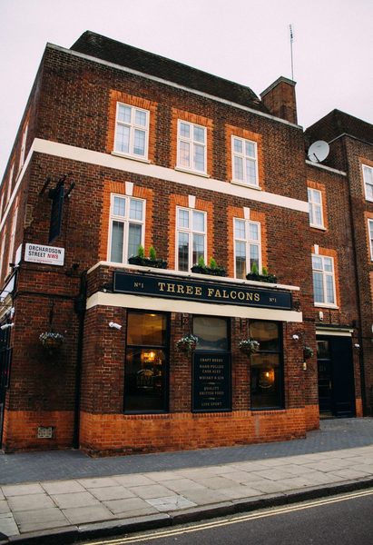 Three Falcons Hotel — Property