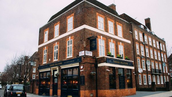 Three Falcons Hotel — Property