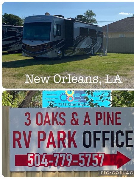 Three Oaks and a Pine RV Park — Property