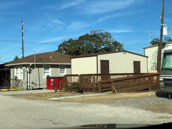 Three Oaks and a Pine RV Park — Property
